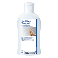STERILLIUM Virugard Händedesinfektion Lösung - 100ml - Hautdesinfektion