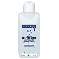 STERILLIUM Virugard Händedesinfektion Lösung - 500ml - Hautdesinfektion