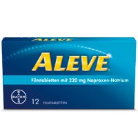 ALEVE Filmtabletten - 12St - Kopfschmerzen und Migräne