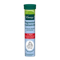 KNEIPP Magnesium+Calcium Brausetabletten - 20St - Magnesium