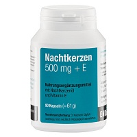 NACHTKERZEN 500 mg+E Kapseln - 90St