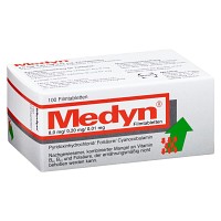 MEDYN Filmtabletten - 100St - Multivitamin