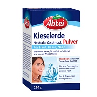 ABTEI Kieselerde geschmacksneutral Pulver - 220g