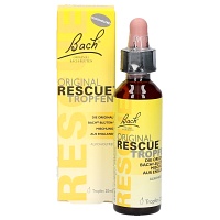 BACH ORIGINAL Rescue Tropfen alkoholfrei - 20ml - Für den Flug