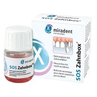 MIRADENT Zahnrettungsbox SOS Zahnbox - 1St