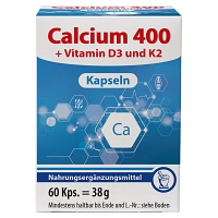 CALCIUM 400 Kapseln - 60St