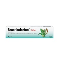 BRONCHOFORTON Salbe - 40g - Erkältungssalbe & Inhalation