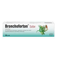 BRONCHOFORTON Salbe - 100g - Erkältungssalbe & Inhalation