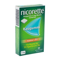 NICORETTE Kaugummi 2 mg freshfruit - 30St