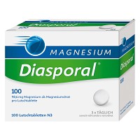 MAGNESIUM DIASPORAL 100 Lutschtabletten - 100St - Magnesium