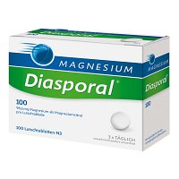 MAGNESIUM DIASPORAL 100 Lutschtabletten - 100St - Magnesium