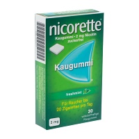 NICORETTE Kaugummi 2 mg freshmint - 30St