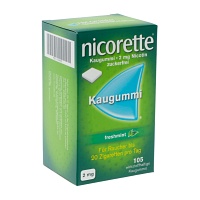 NICORETTE Kaugummi 2 mg freshmint - 105St