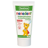 NENEDENT Kinderzahncreme homöop.Vertr.m.Fluor. - 50ml - Kinderzahnpflege