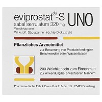EVIPROSTAT-S sabal serrulatum 320 uno Kapseln - 200St