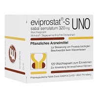 EVIPROSTAT-S sabal serrulatum 320 uno Kapseln - 120St