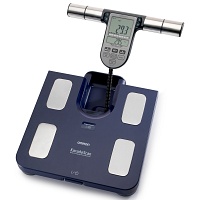 OMRON HBF-511B Körperfettwaage blau - 1St
