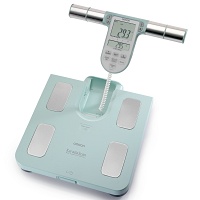 OMRON HBF-511T Körperfettwaage türkis - 1St