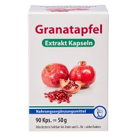 GRANATAPFEL EXTRAKT Kapseln - 90St - Zur Abwehrstärkung