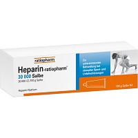 HEPARIN-RATIOPHARM 30.000 Salbe - 150g