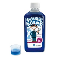 MIRADENT Plaquetest Lösung Agent - 500ml - Mundspülung