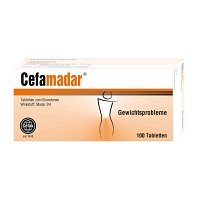 CEFAMADAR Tabletten - 100St - Gewichtsreduktion