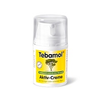 TEEBAUM ÖL AKTIV CREME - 50ml - Unreine Haut