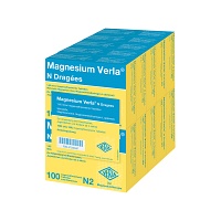 MAGNESIUM VERLA N Dragees - 10X100St - Magnesium