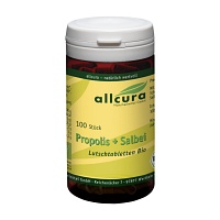 PROPOLIS SALBEI Lutschtabletten Bio - 100St