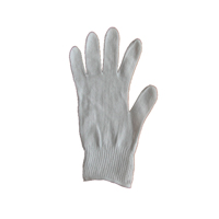 HANDSCHUHE Strick Baumwolle Gr. 7 dünn - 2St - Handschuhe & Fingerlinge