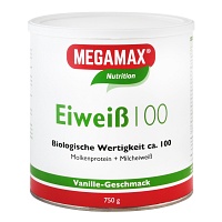EIWEISS VANILLE Megamax Pulver - 750g - Energie-Drinks