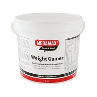 WEIGHT GAINER Megamax Vanille Pulver - 3000g