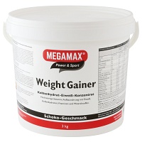 WEIGHT GAINER Megamax Schoko Pulver - 3000g