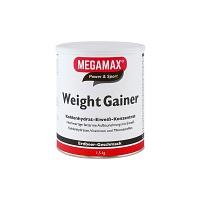 WEIGHT GAINER Megamax Erdbeere Pulver - 1500g