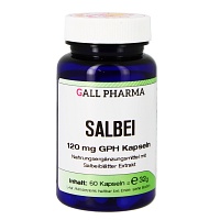 SALBEI 120 mg GPH Kapseln - 60St