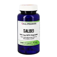 SALBEI 120 mg GPH Kapseln - 90St