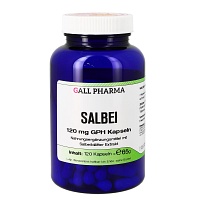 SALBEI 120 mg GPH Kapseln - 120St