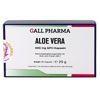 ALOE VERA 400 mg GPH Kapseln - 60St