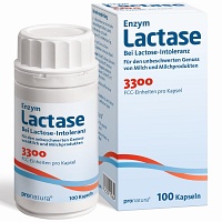 LACTASE 3.300 FCC 200 mg Kapseln - 100St - Darmflora-Aufbau