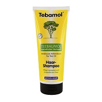 TEEBAUM ÖL HAARSHAMPOO - 200ml - Normales & fettiges Haar