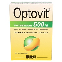 OPTOVIT fortissimum 500 Kapseln - 200St - Vitamine