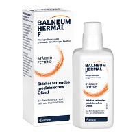 BALNEUM Hermal F flüssiger Badezusatz - 2X500ml - Medizinische Badezusätze