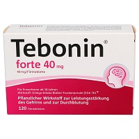 TEBONIN forte 40 mg Filmtabletten - 120St - Gedächtnisstärkung