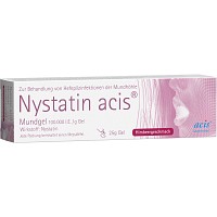 NYSTATIN acis Mundgel - 25g