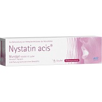 NYSTATIN acis Mundgel - 50g