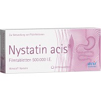 NYSTATIN acis Filmtabletten - 20St