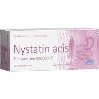 NYSTATIN acis Filmtabletten - 50St