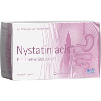 NYSTATIN acis Filmtabletten - 100St