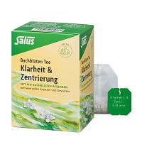 BACHBLÜTEN TEE Klarheit&Zentrierung Bio Salus Fbtl - 15St