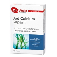 JOD CALCIUM Kapseln Dr.Wolz - 60St